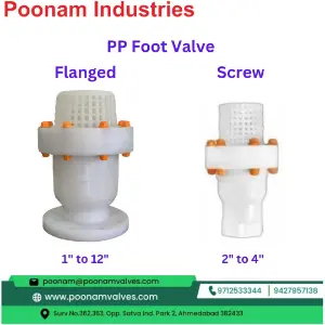 PP Foot Valve